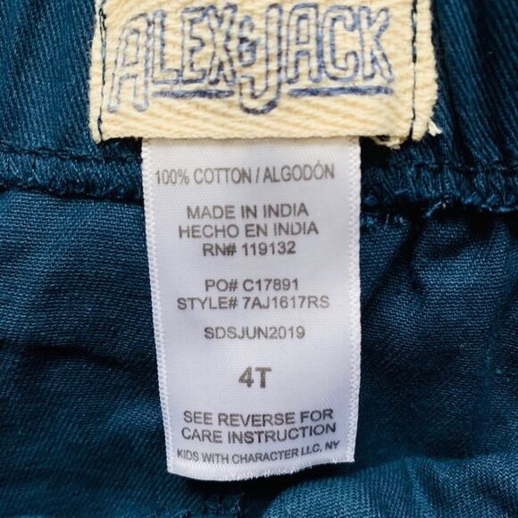 - Boys 2 Piece Button -up W/Pants - Picture 5 of 5